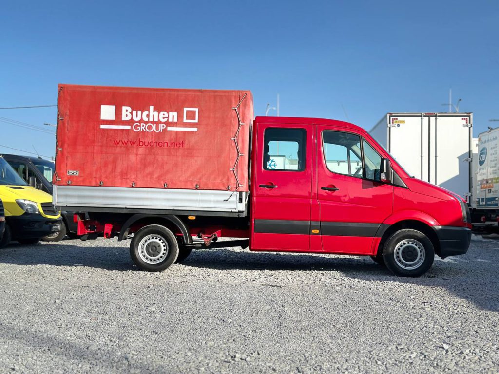 Volkswagen Crafter 2015