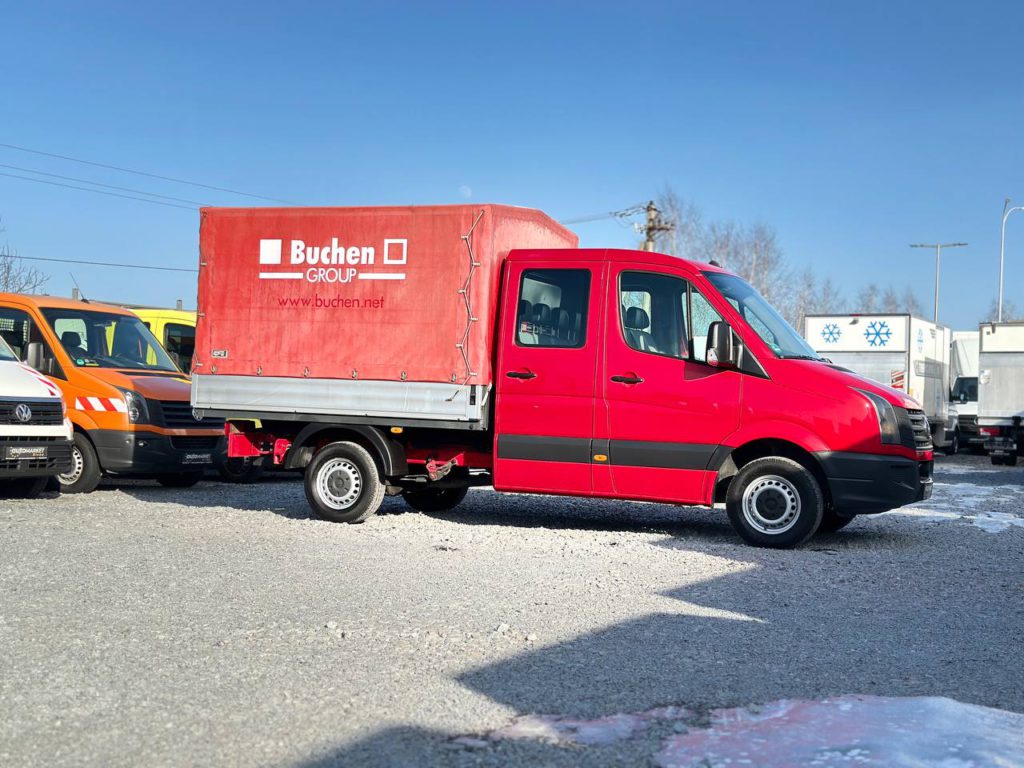 Volkswagen Crafter 2015