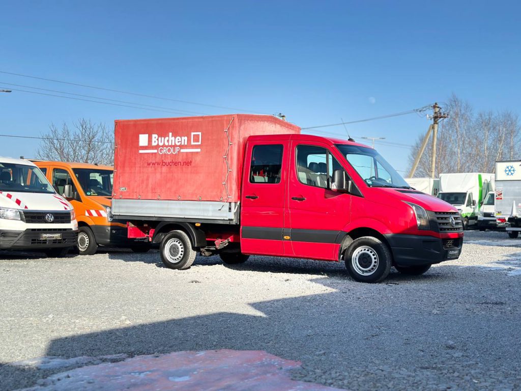 Volkswagen Crafter 2015