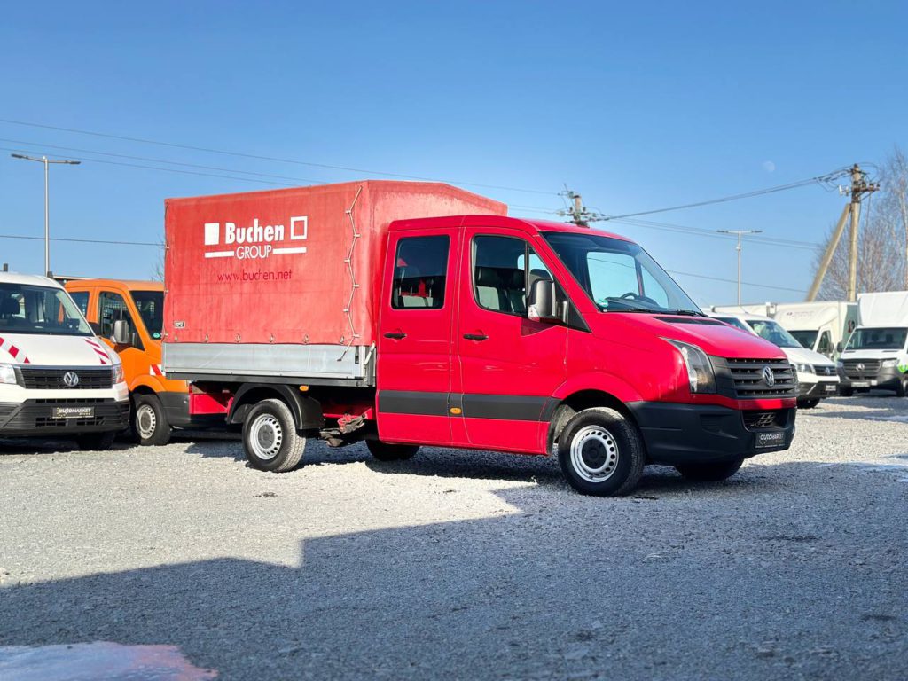 Volkswagen Crafter 2015