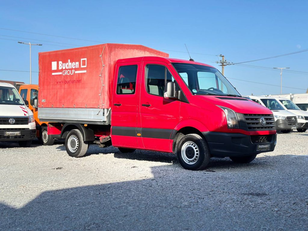 Volkswagen Crafter 2015