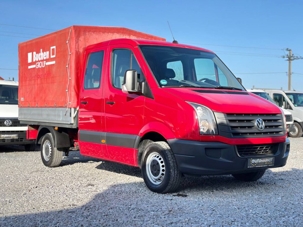 Volkswagen Crafter 2015