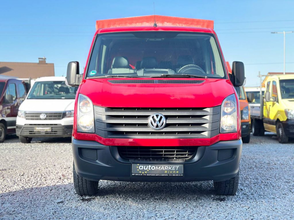 Volkswagen Crafter 2015