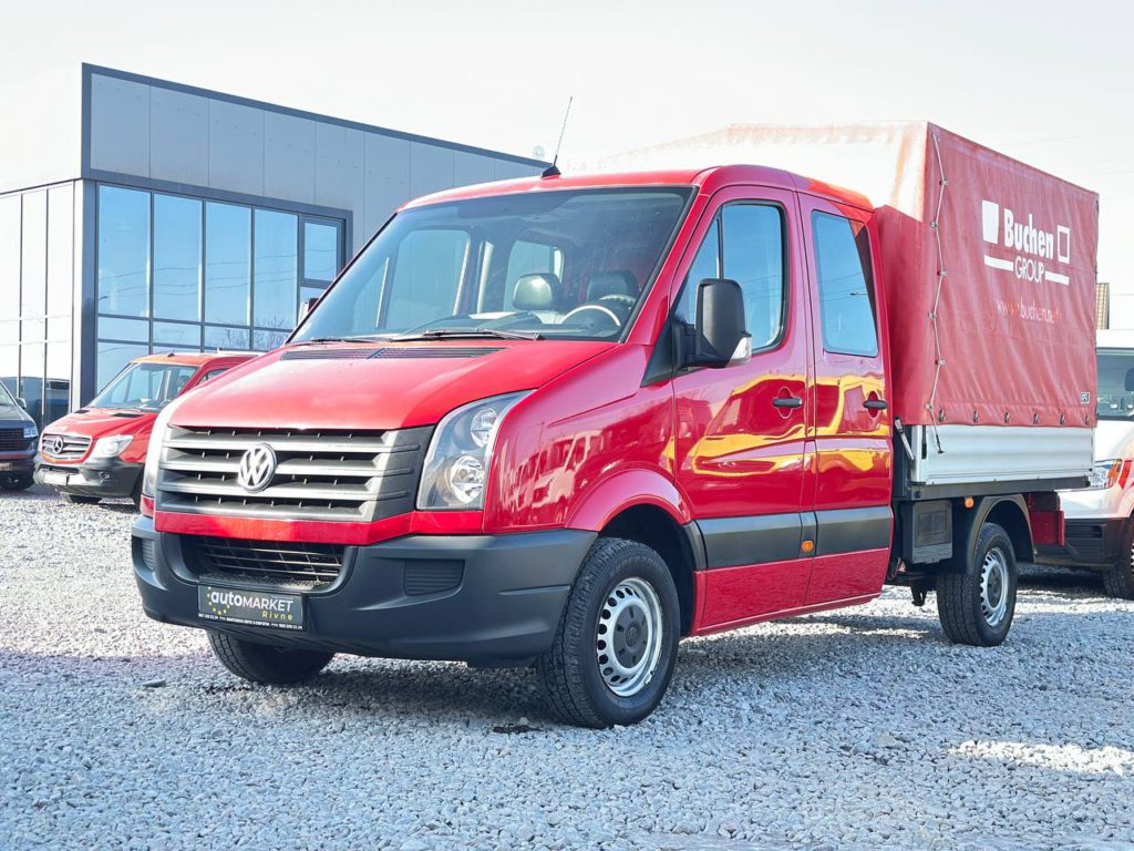 Volkswagen Crafter 2015