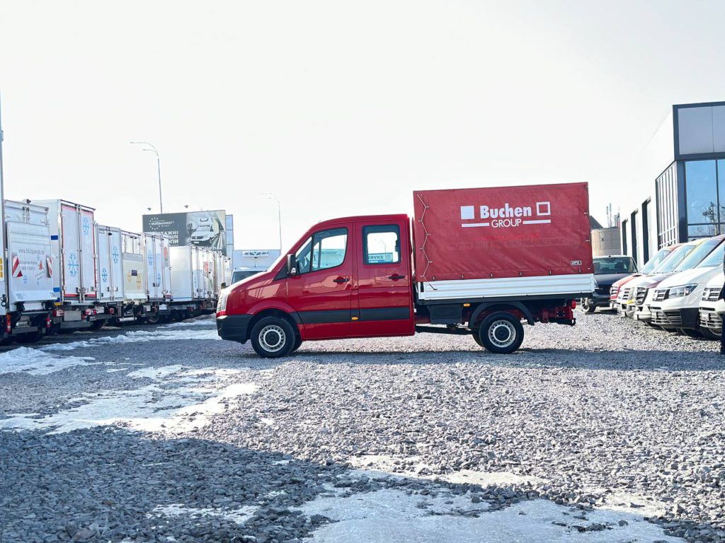 Volkswagen Crafter 2015