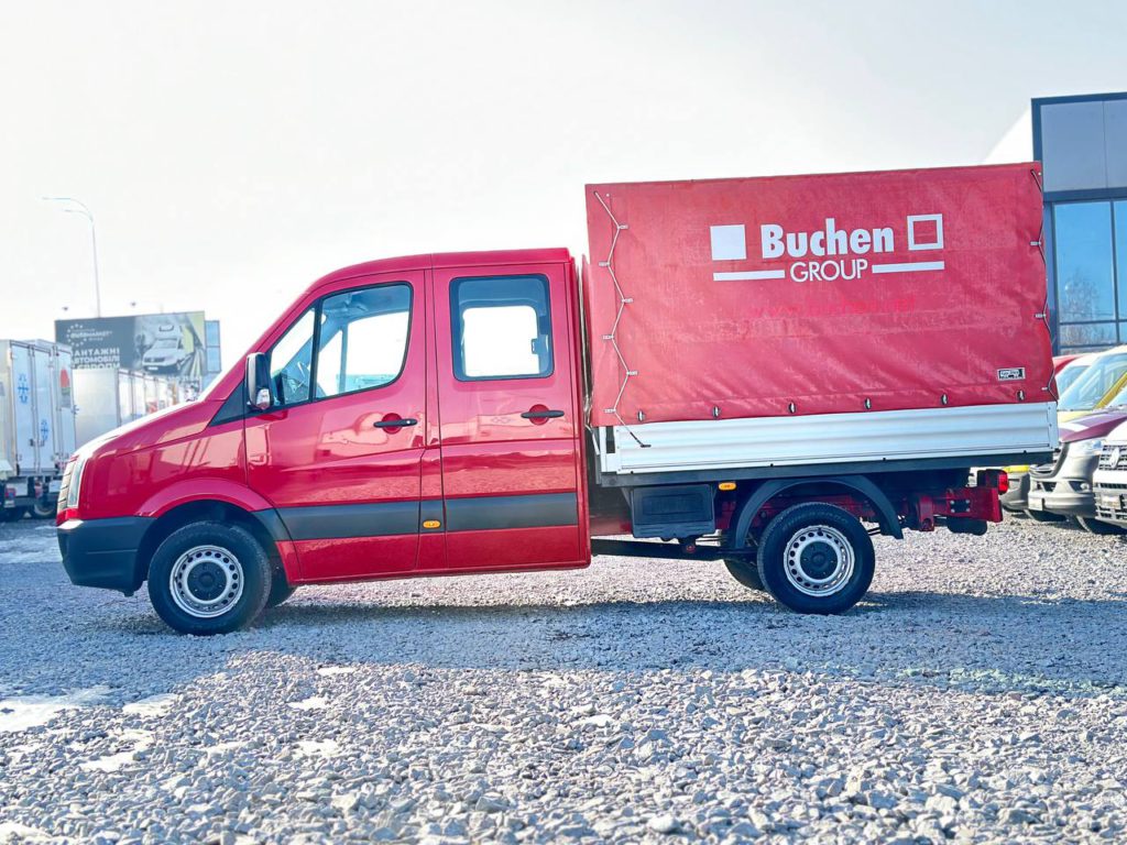 Volkswagen Crafter 2015