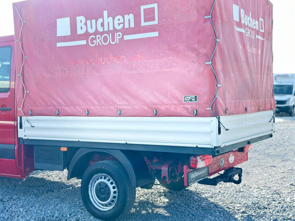 Volkswagen Crafter 2015