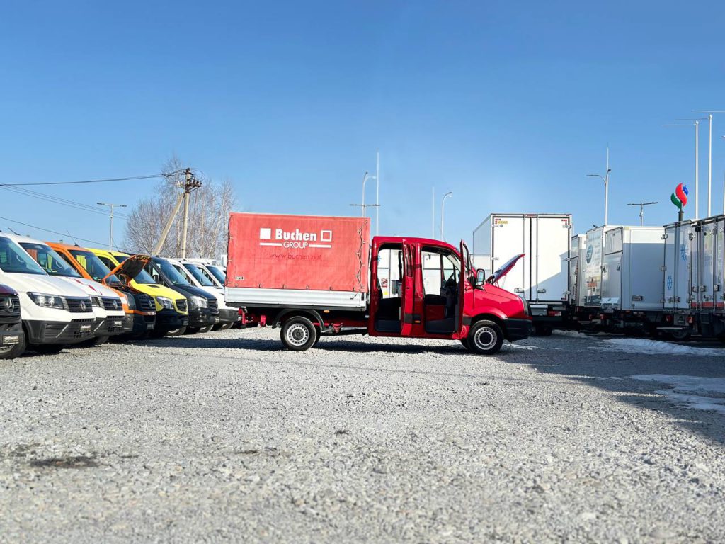 Volkswagen Crafter 2015