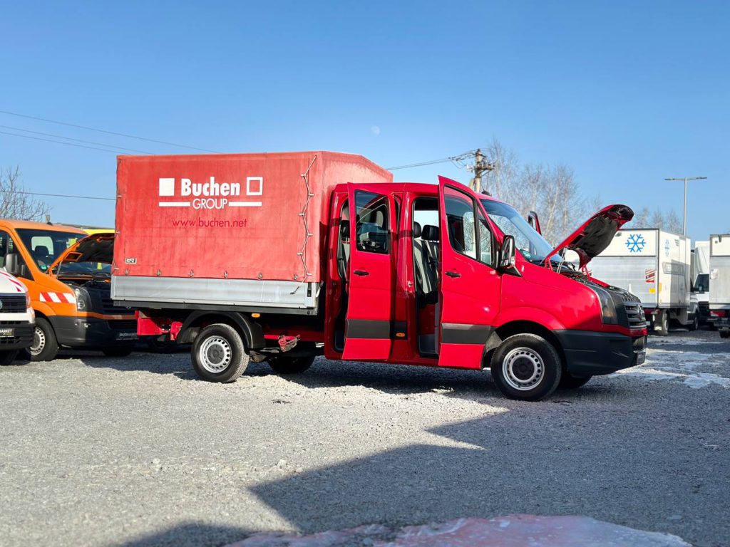 Volkswagen Crafter 2015