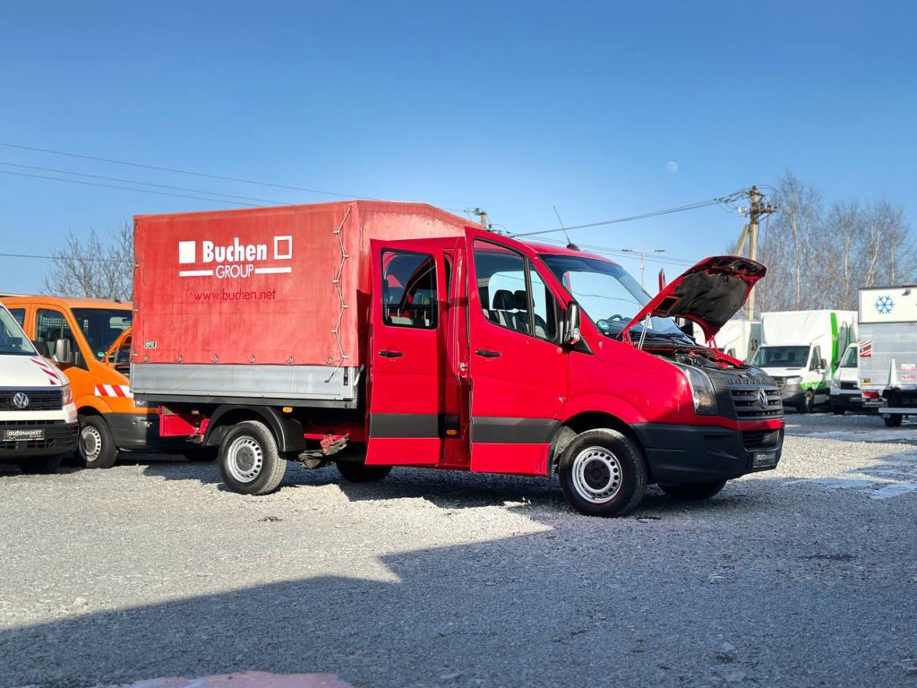 Volkswagen Crafter 2015