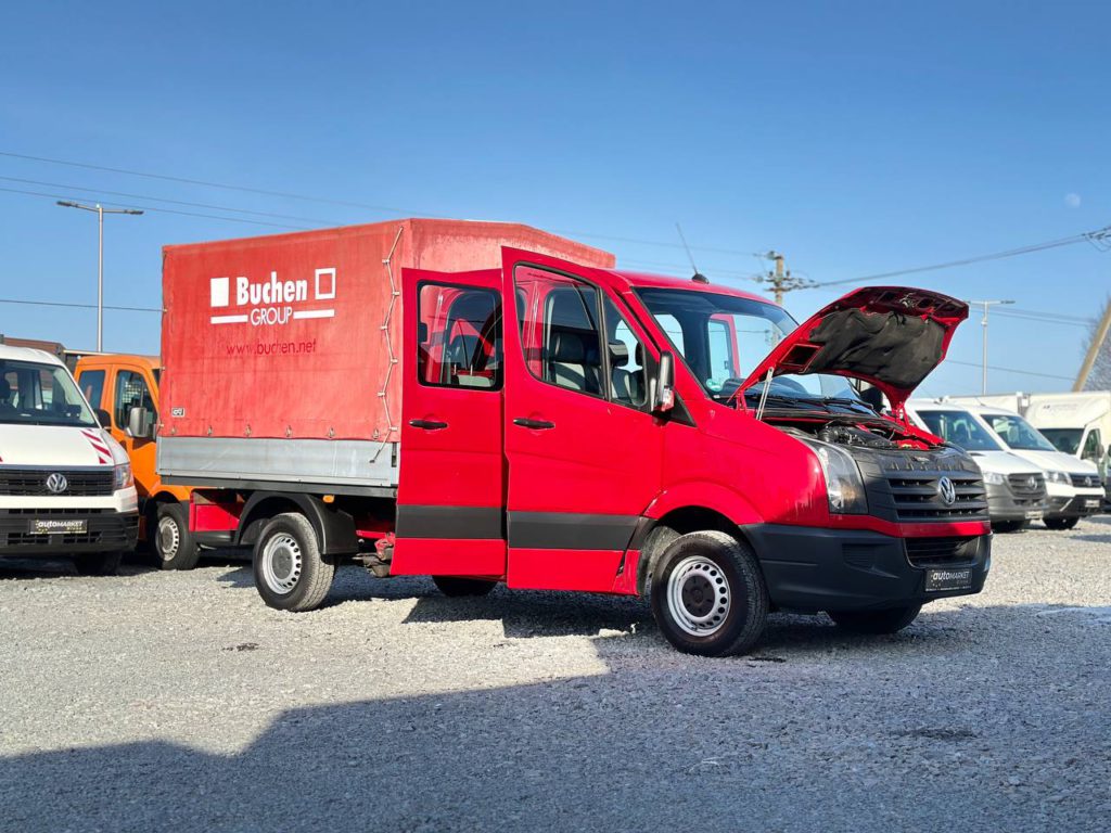 Volkswagen Crafter 2015