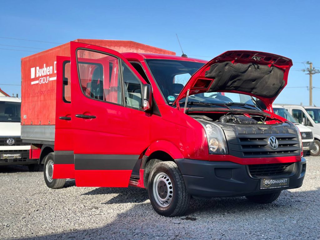 Volkswagen Crafter 2015