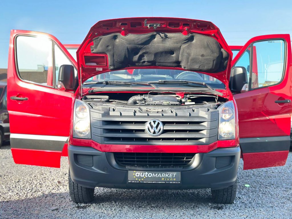 Volkswagen Crafter 2015