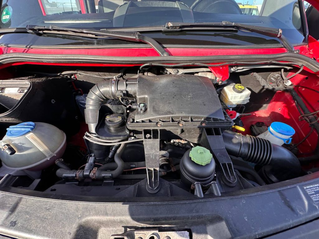 Volkswagen Crafter 2015