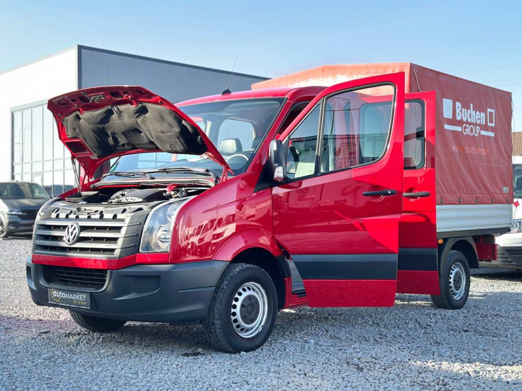 Volkswagen Crafter 2015