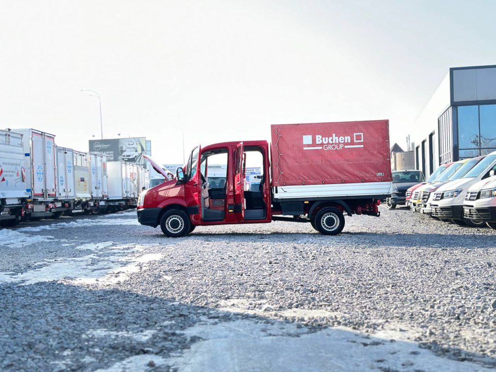 Volkswagen Crafter 2015