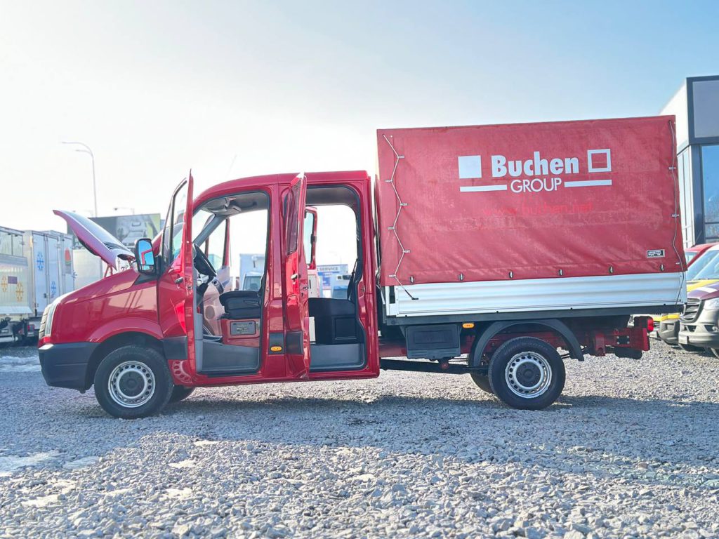 Volkswagen Crafter 2015