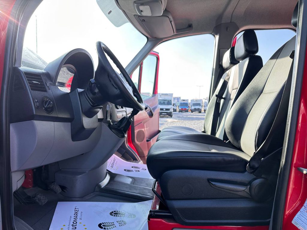 Volkswagen Crafter 2015