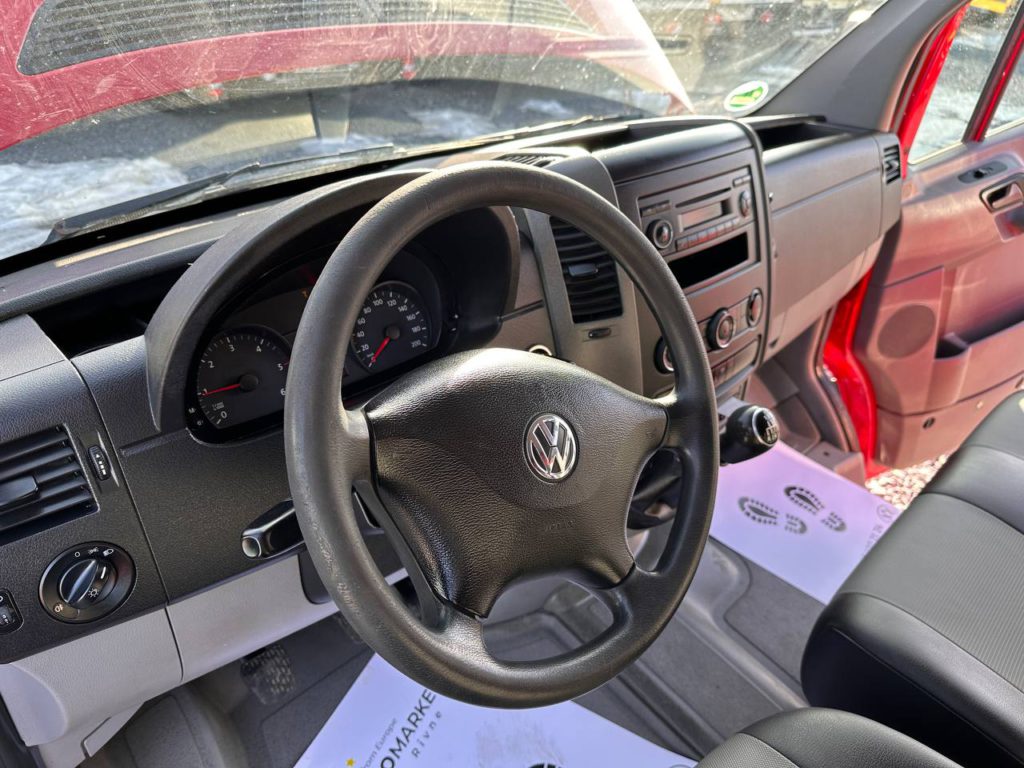 Volkswagen Crafter 2015