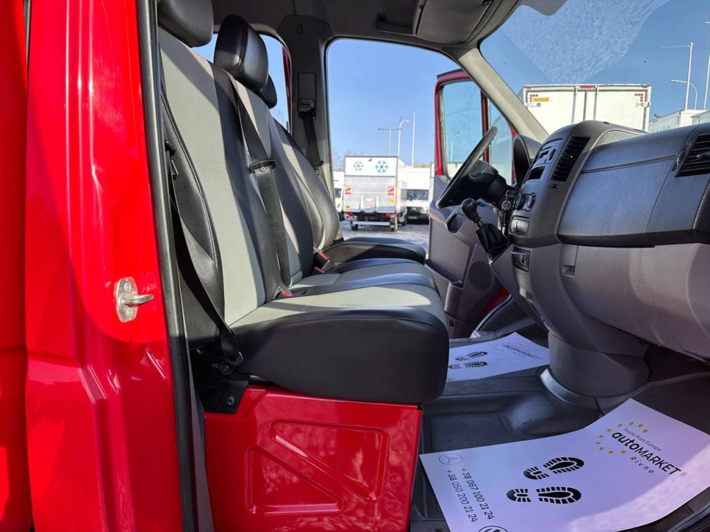 Volkswagen Crafter 2015