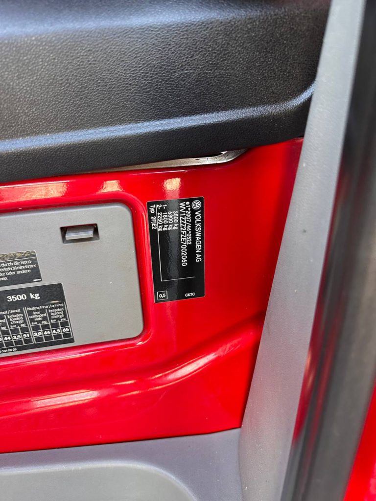 Volkswagen Crafter 2015