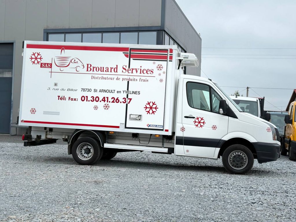 Volkswagen Crafter 2016