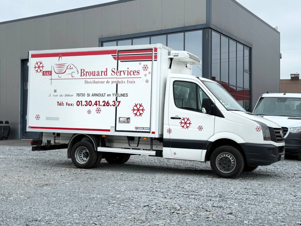 Volkswagen Crafter 2016