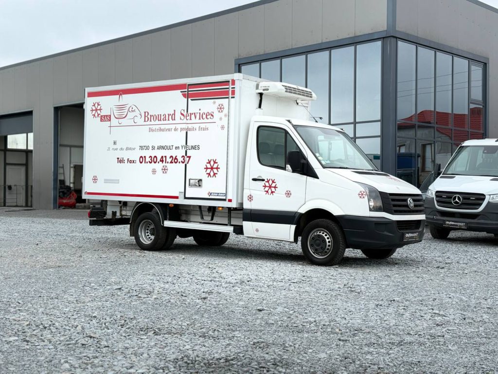 Volkswagen Crafter 2016