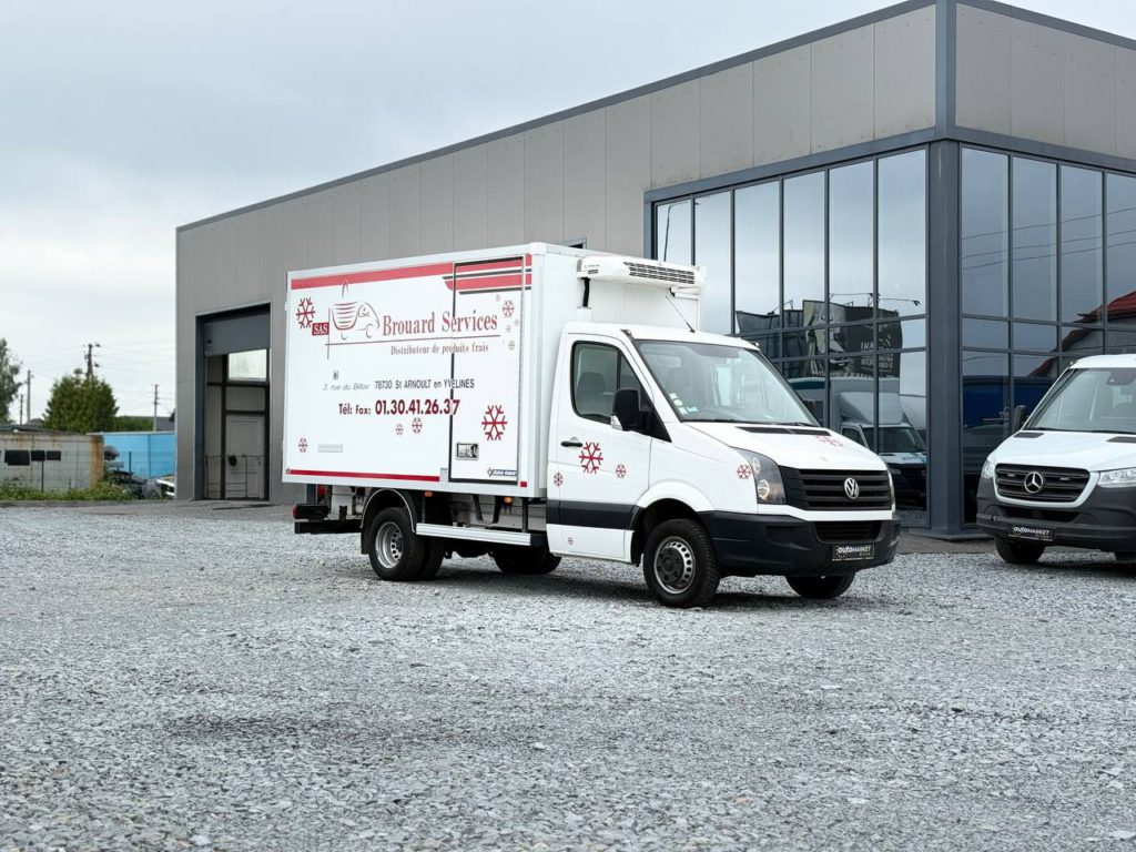 Volkswagen Crafter 2016
