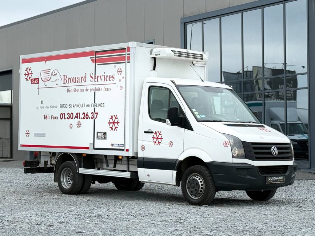 Volkswagen Crafter 2016