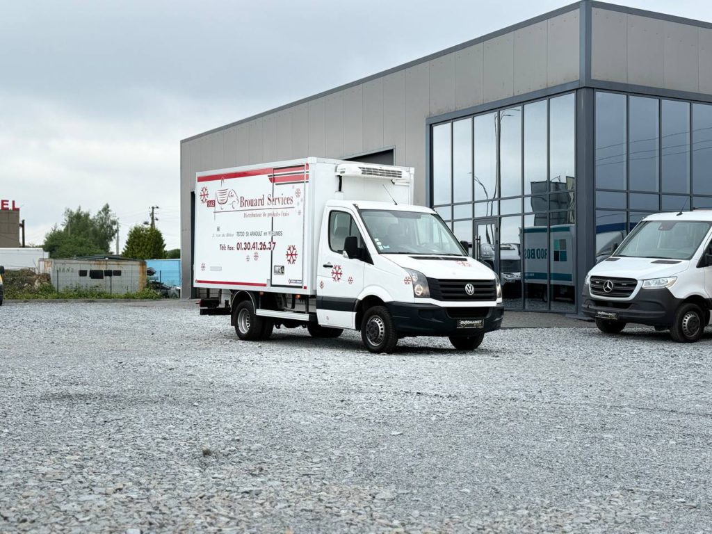 Volkswagen Crafter 2016