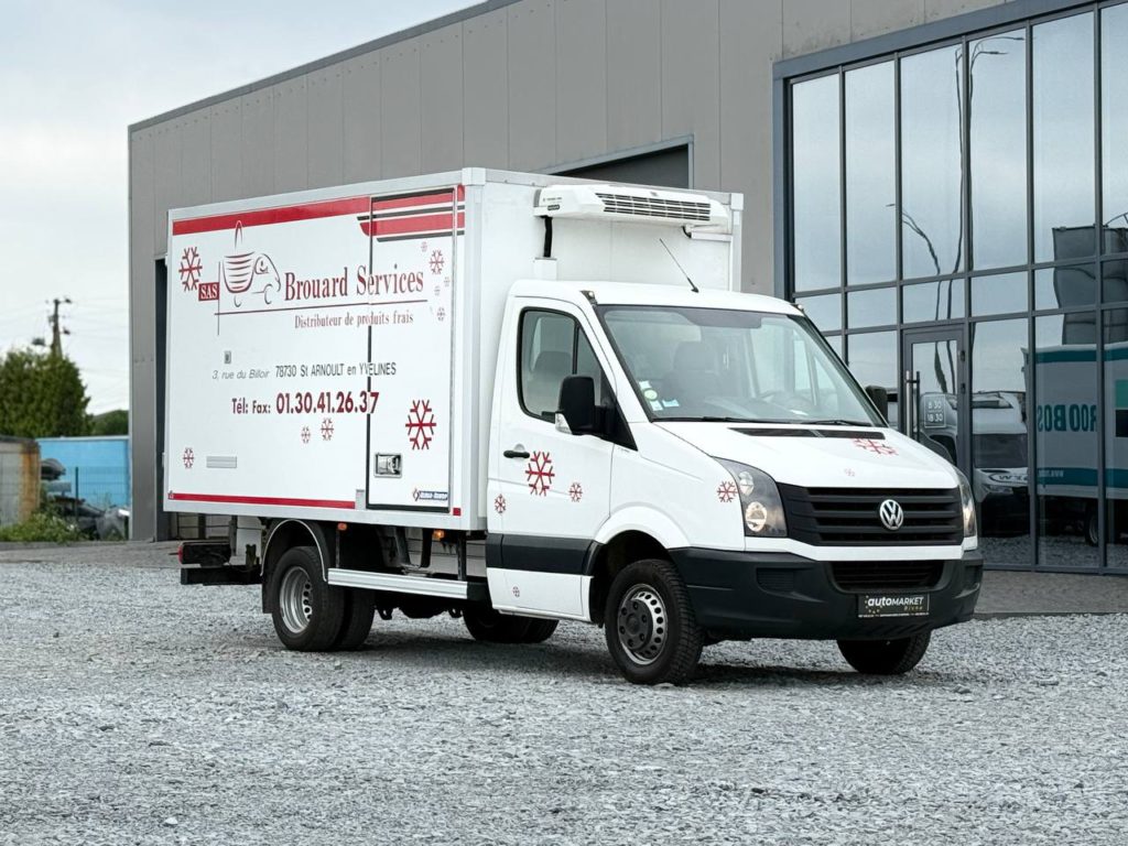Volkswagen Crafter 2016