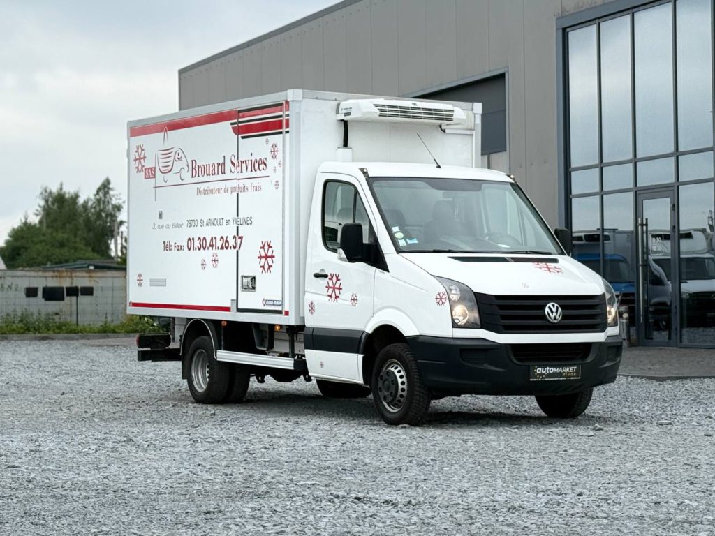 Volkswagen Crafter 2016