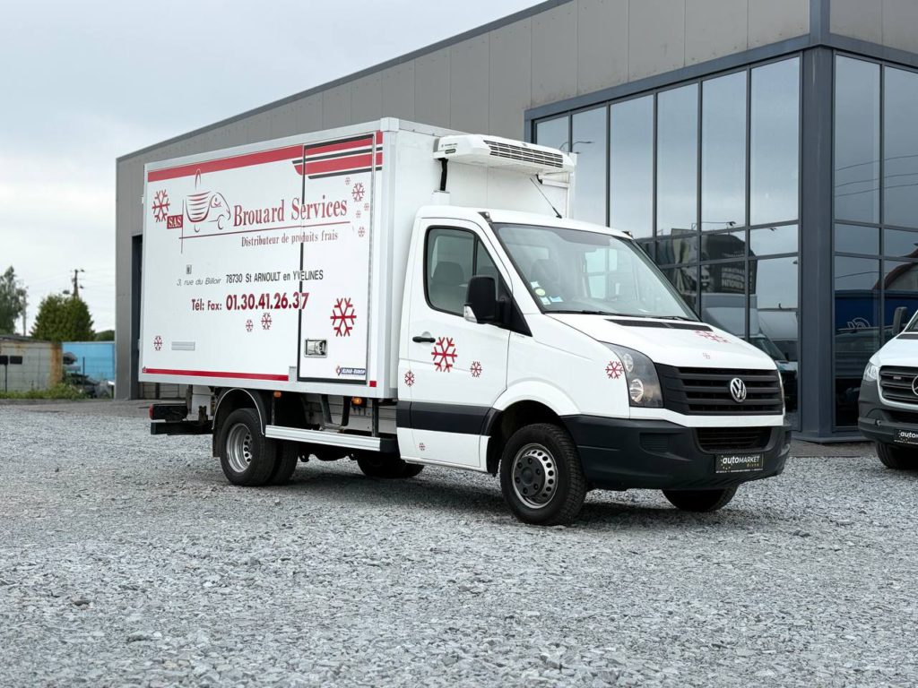 Volkswagen Crafter 2016