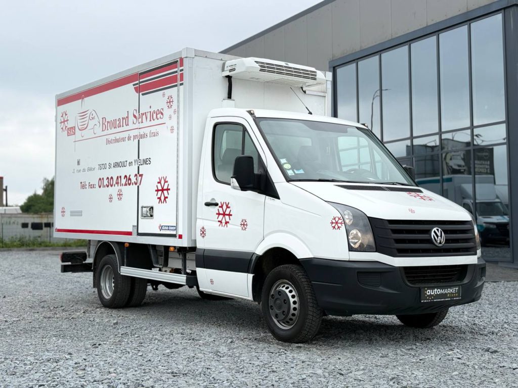 Volkswagen Crafter 2016