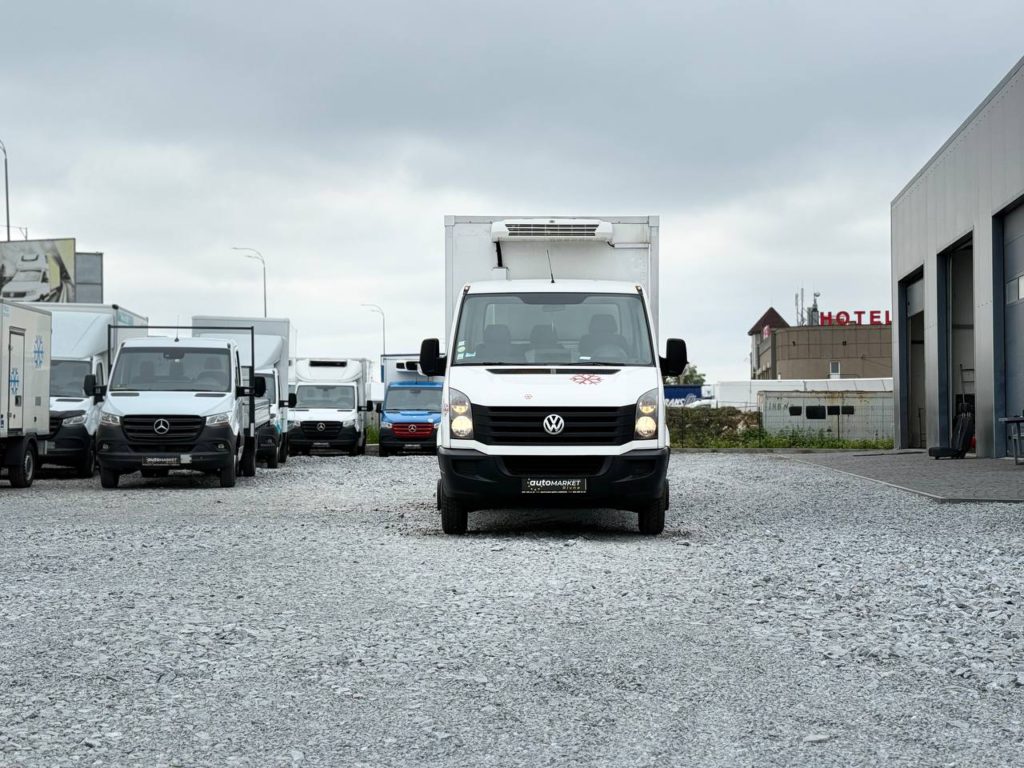 Volkswagen Crafter 2016
