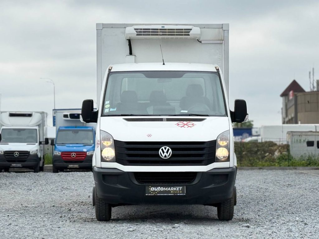 Volkswagen Crafter 2016
