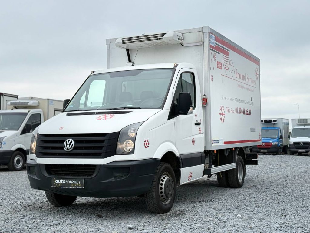 Volkswagen Crafter 2016