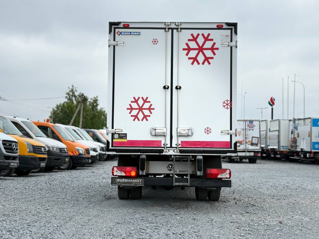 Volkswagen Crafter 2016
