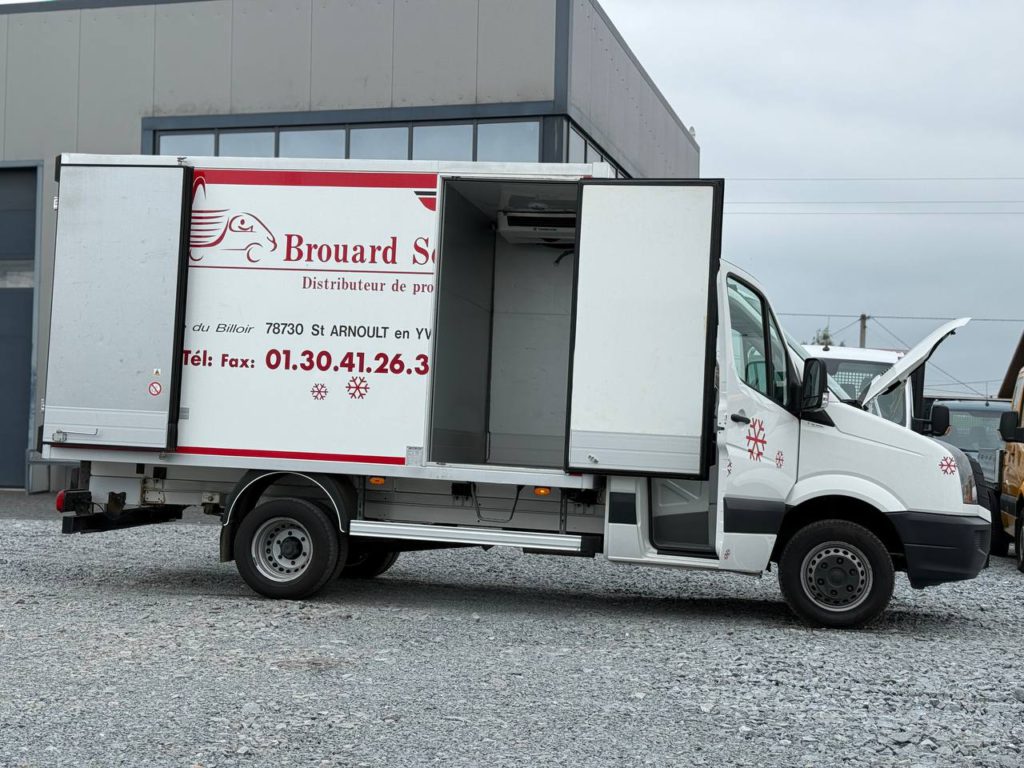 Volkswagen Crafter 2016