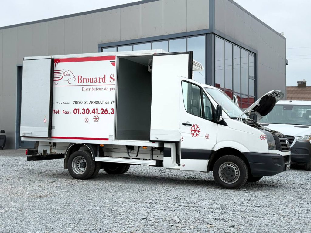 Volkswagen Crafter 2016