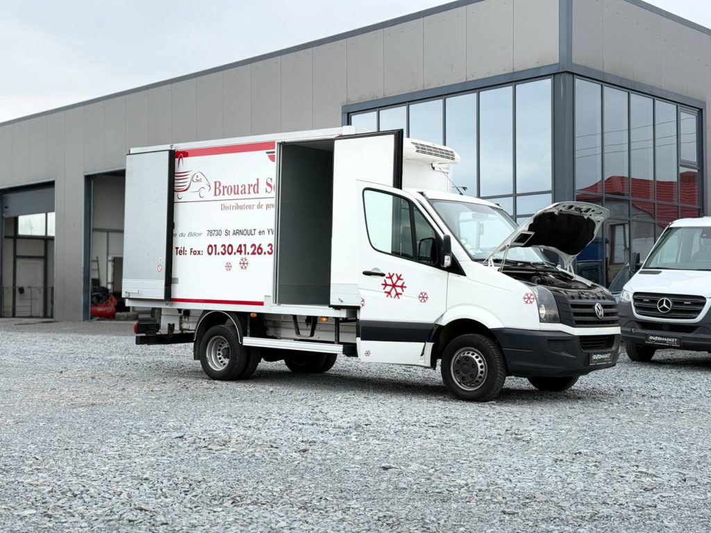 Volkswagen Crafter 2016
