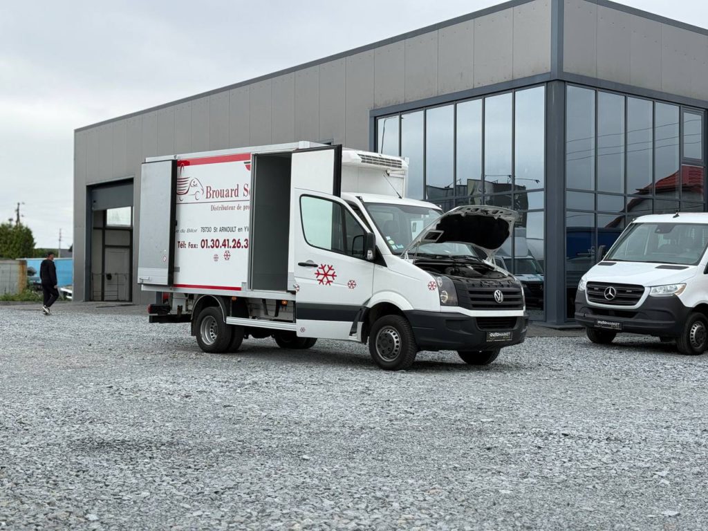 Volkswagen Crafter 2016