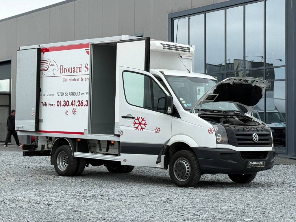 Volkswagen Crafter 2016