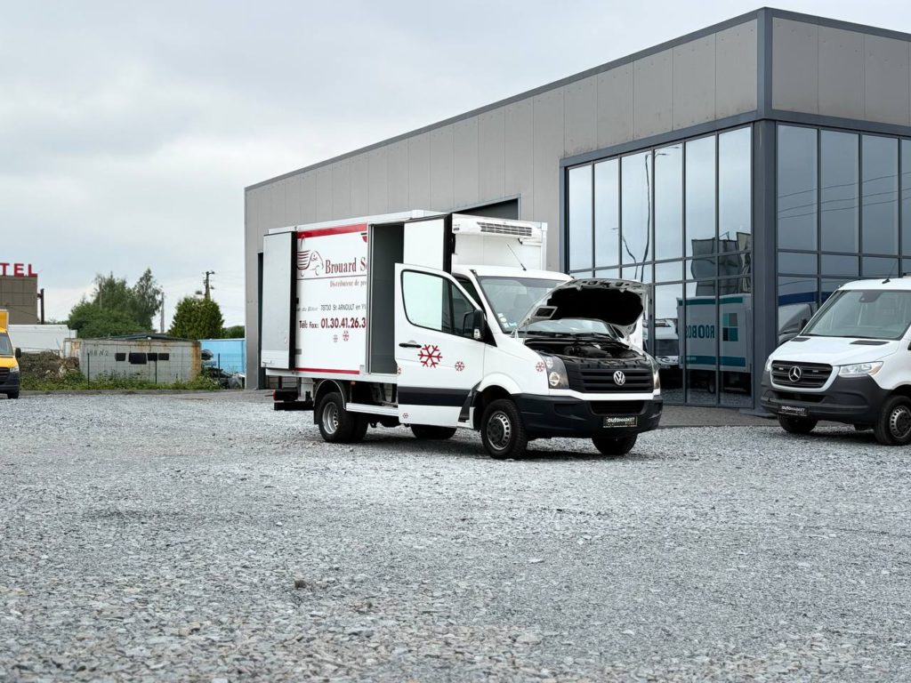 Volkswagen Crafter 2016