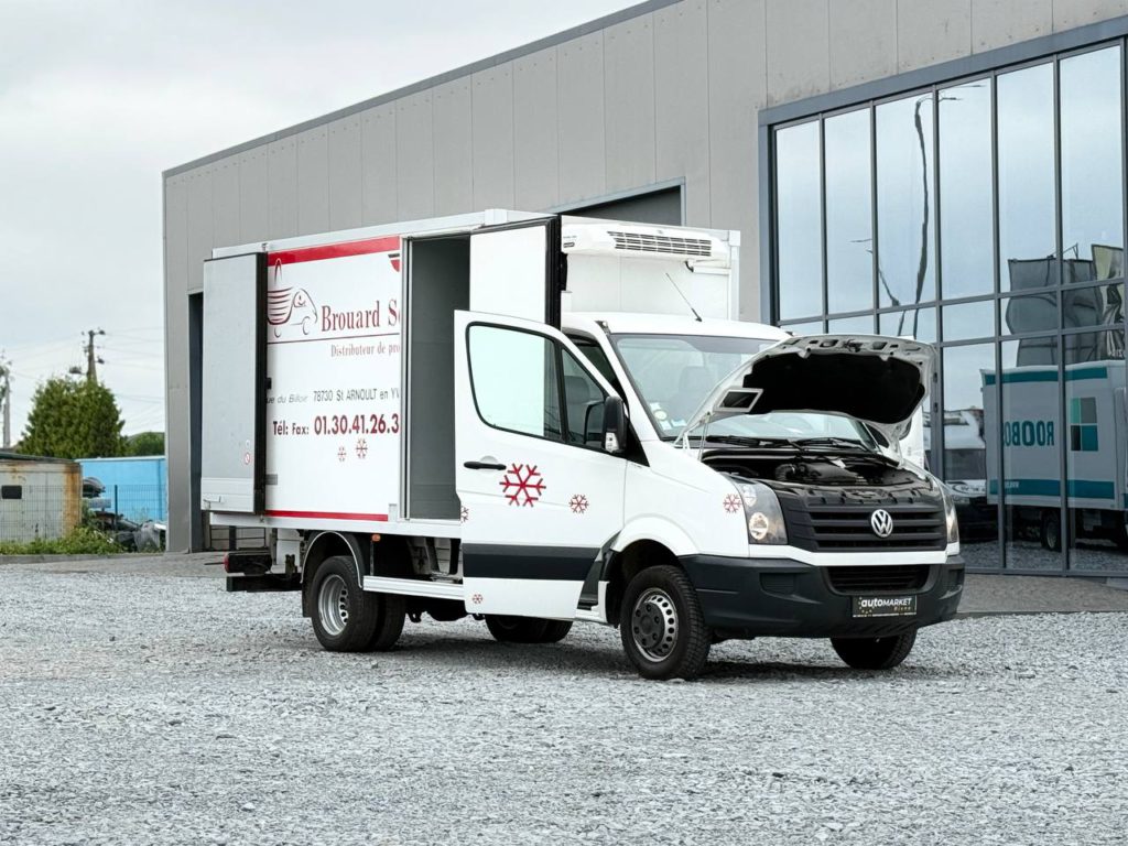 Volkswagen Crafter 2016