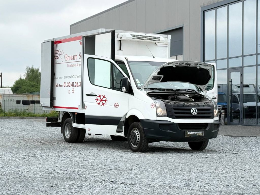 Volkswagen Crafter 2016
