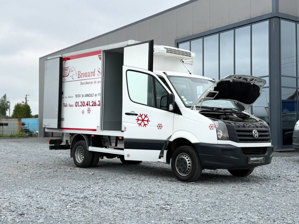 Volkswagen Crafter 2016