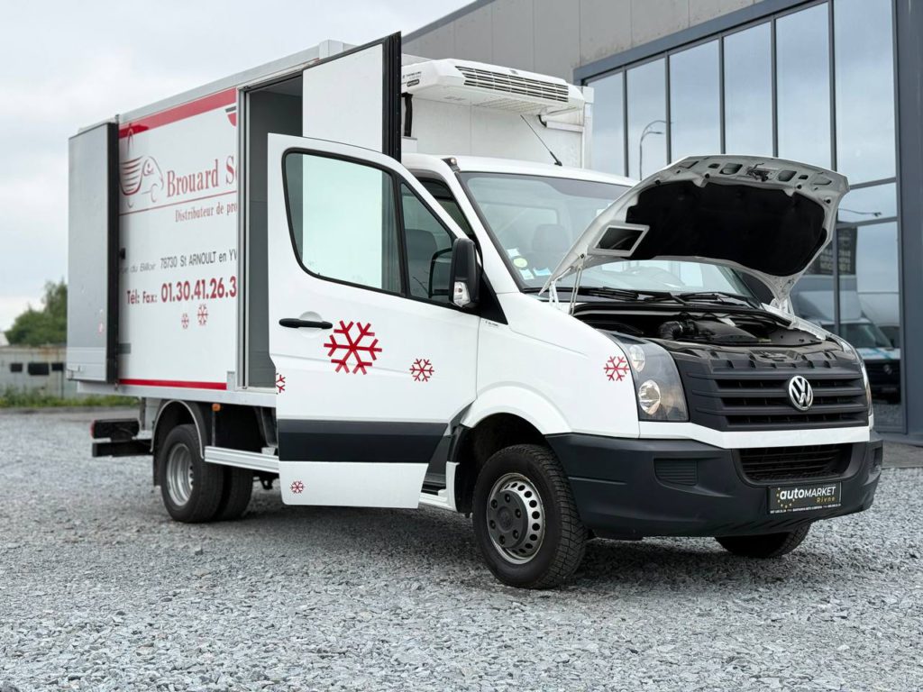 Volkswagen Crafter 2016