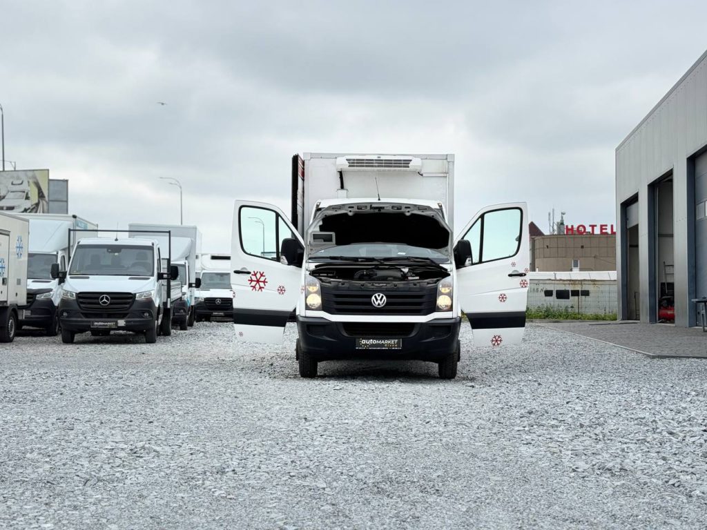 Volkswagen Crafter 2016